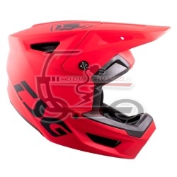 CASQUE SENTINEL SOLID SATIN RED