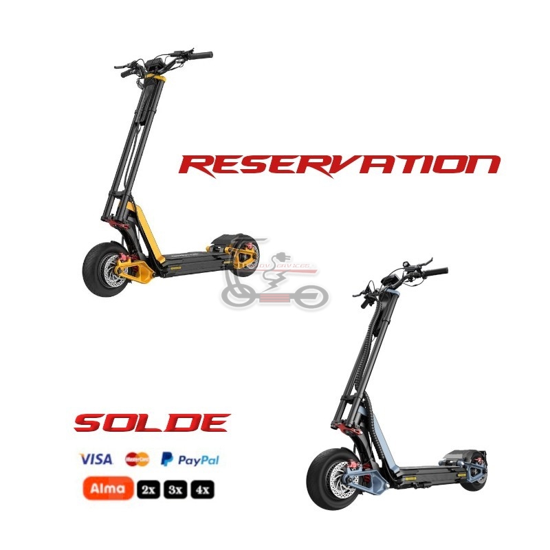INMOTION RS /RS BW RÉSERVATION SOLDE