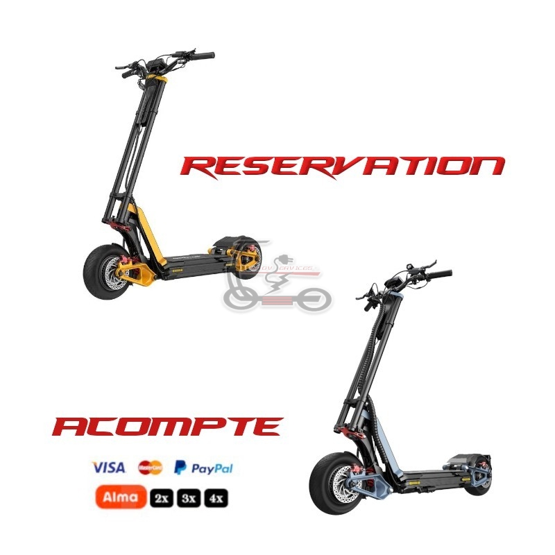 INMOTION RS / RS BW RÉSERVATION ACOMPTE